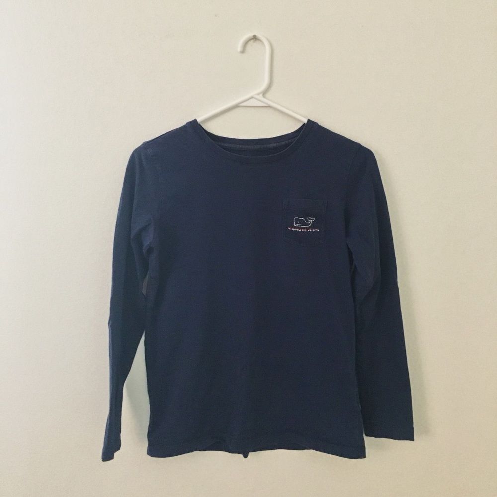 Girls Vineyard Vines tee